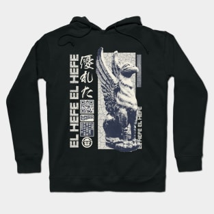 Griffin Retro Style Hoodie